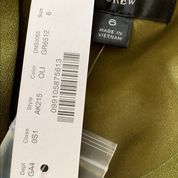 J Crew Button-back midi dress - Picture 7 of 9